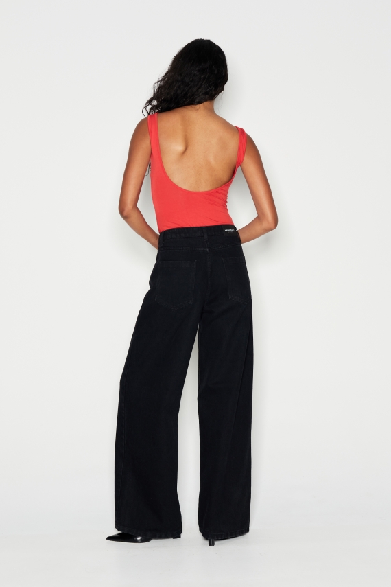 DENIM CREW TROUSERS