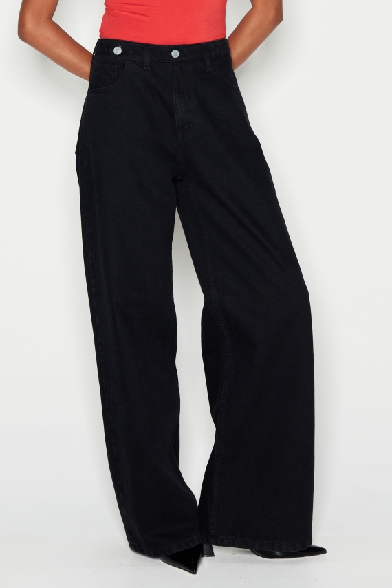 DENIM CREW TROUSERS