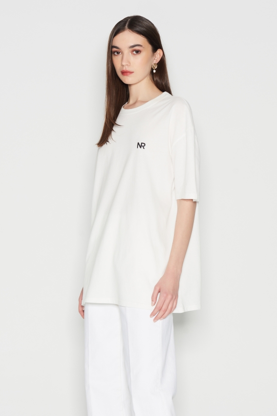 REFLECTED PERFECTION T-SHIRT WHITE WOMEN