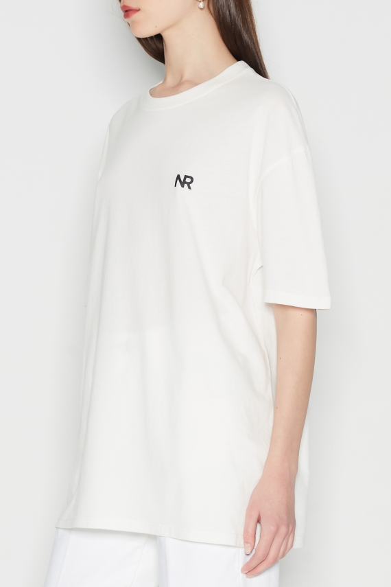 REFLECTED PERFECTION T-SHIRT WHITE WOMEN