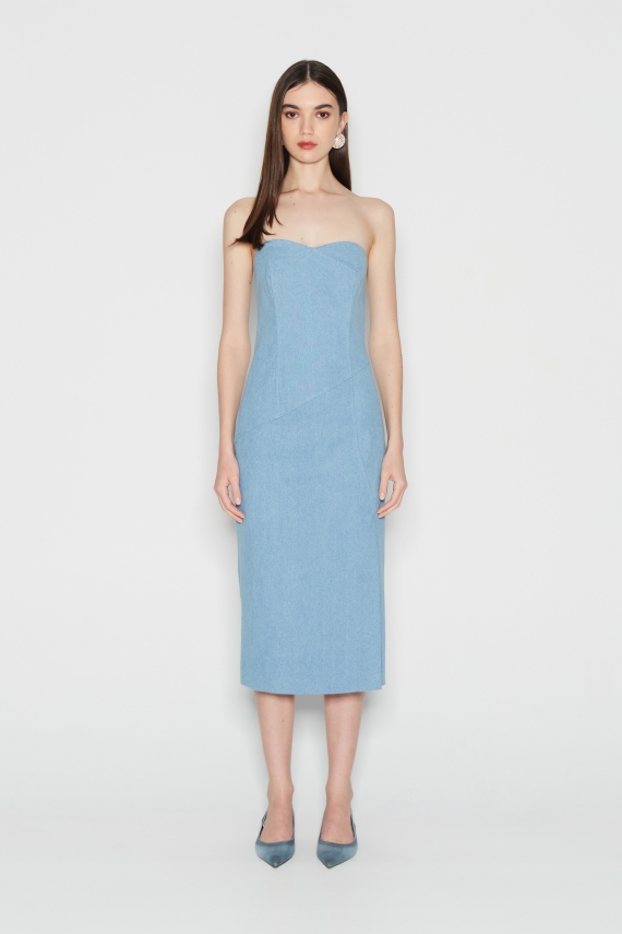 BLUE DIAMOND DRESS