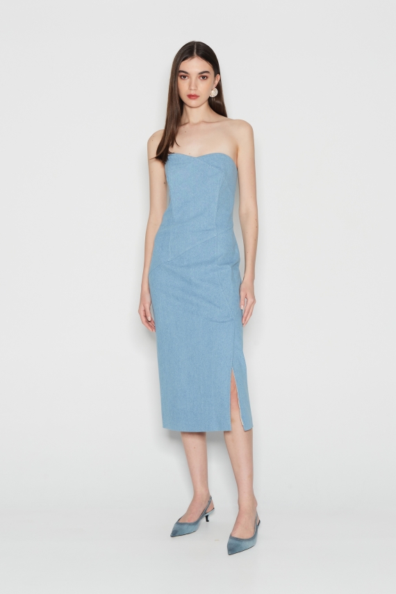 BLUE DIAMOND DRESS