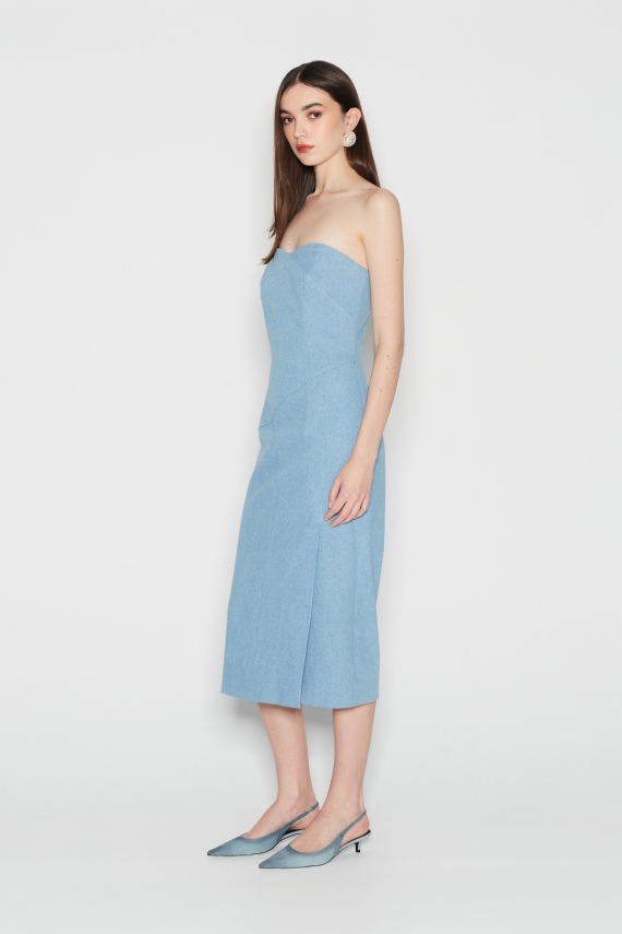 BLUE DIAMOND DRESS