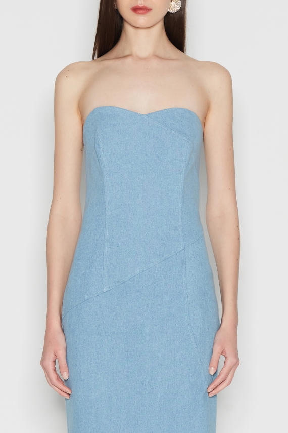 BLUE DIAMOND DRESS