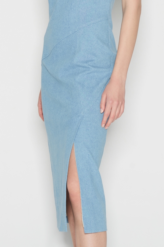 BLUE DIAMOND DRESS
