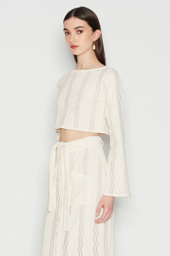 SUNRAYS CROP TOP