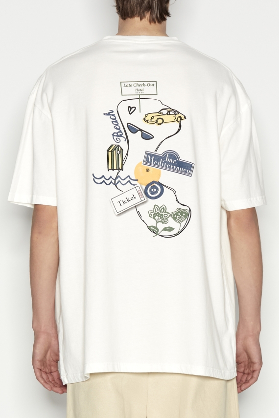 LATE CHECK OUT T-SHIRT