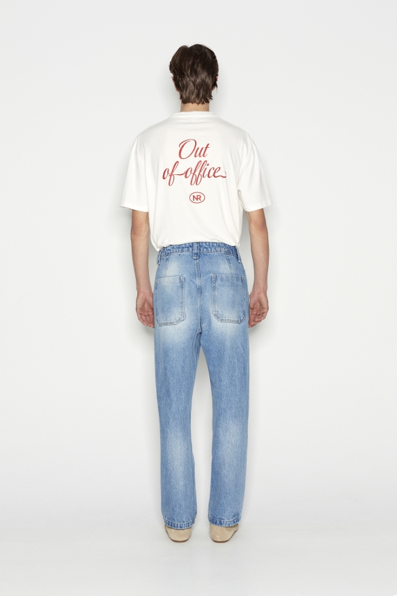 LAGOON DENIM TROUSERS WOMEN/MEN