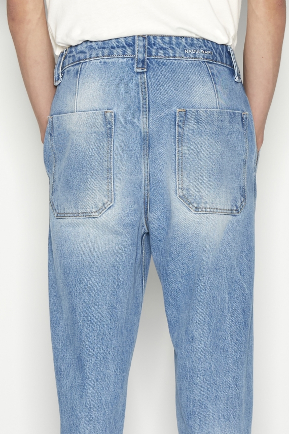 LAGOON DENIM TROUSERS WOMEN/MEN