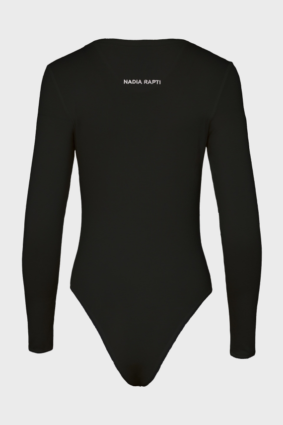 ANASA BODYSUIT BLACK
