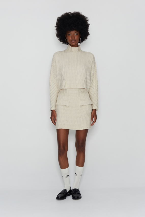 LILY KNIT SKIRT