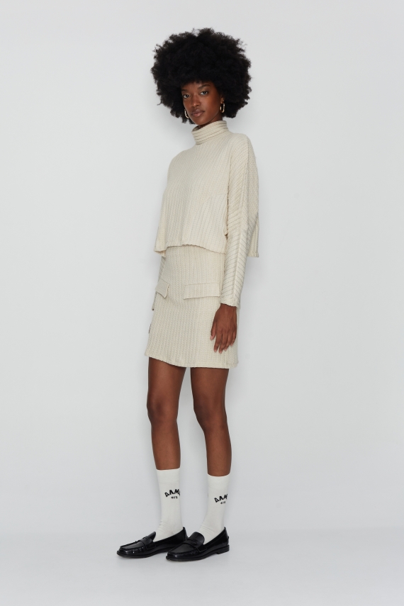 LILY KNIT SKIRT