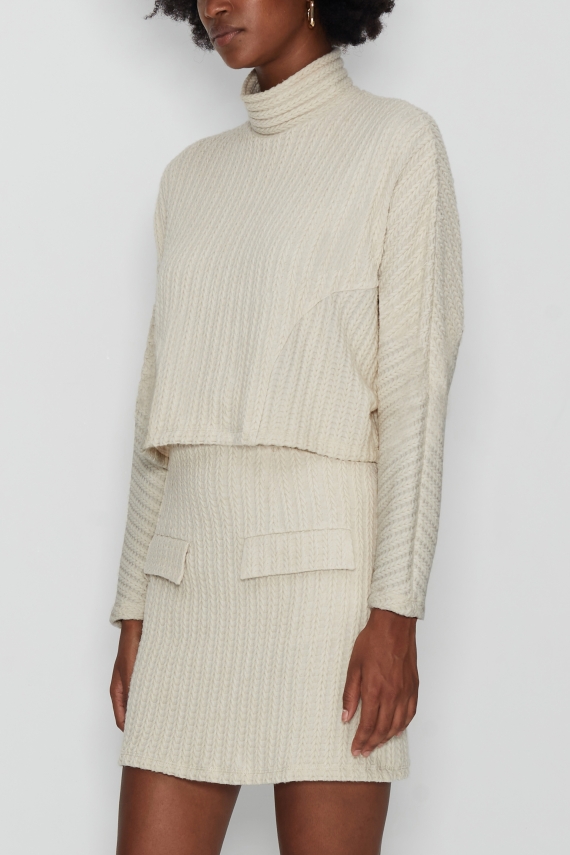 LILY KNIT SKIRT