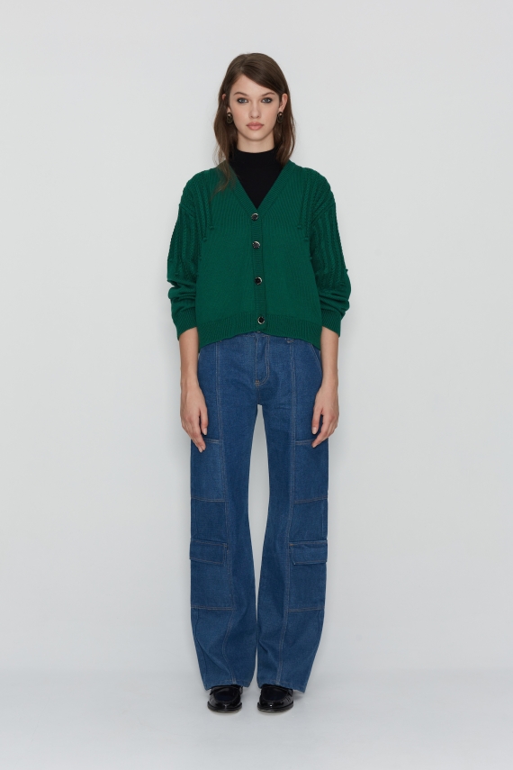 IVY KNITWEAR CARDIGAN