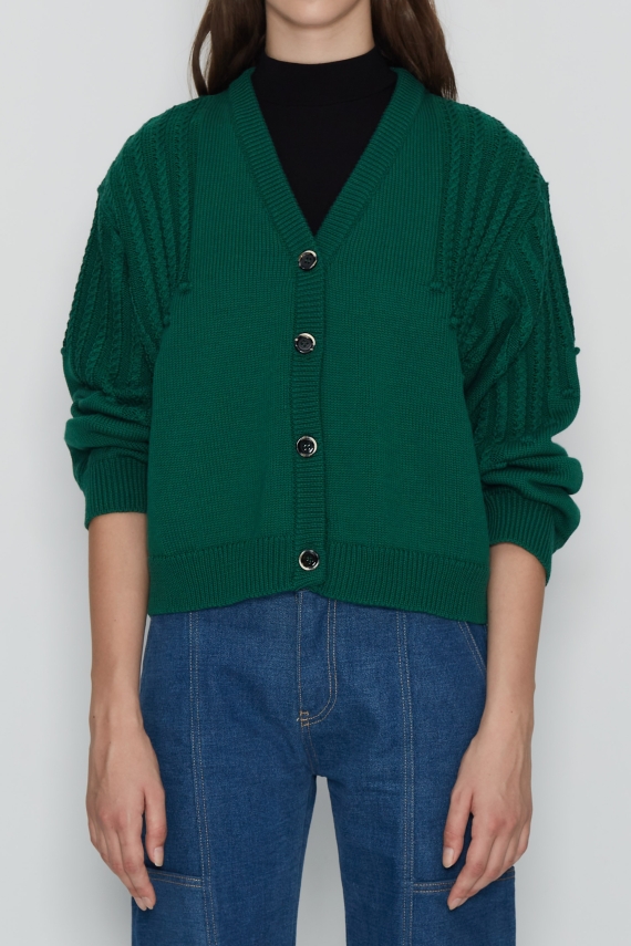 IVY KNITWEAR CARDIGAN