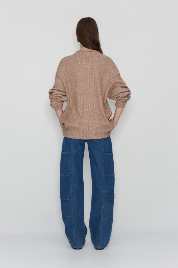 WINTER CAMOUFLAGE KNITWEAR WOMEN