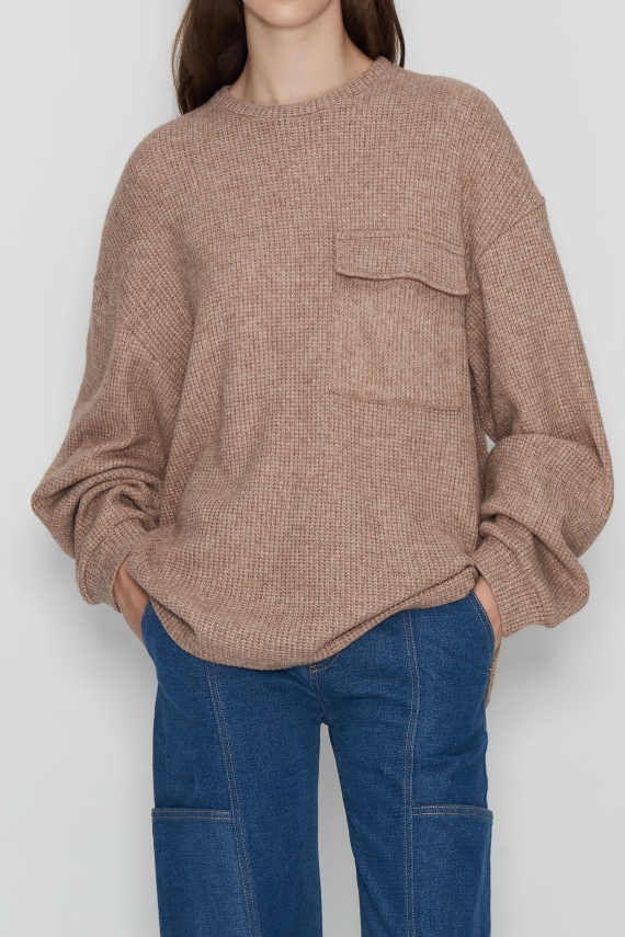 WINTER CAMOUFLAGE KNITWEAR WOMEN
