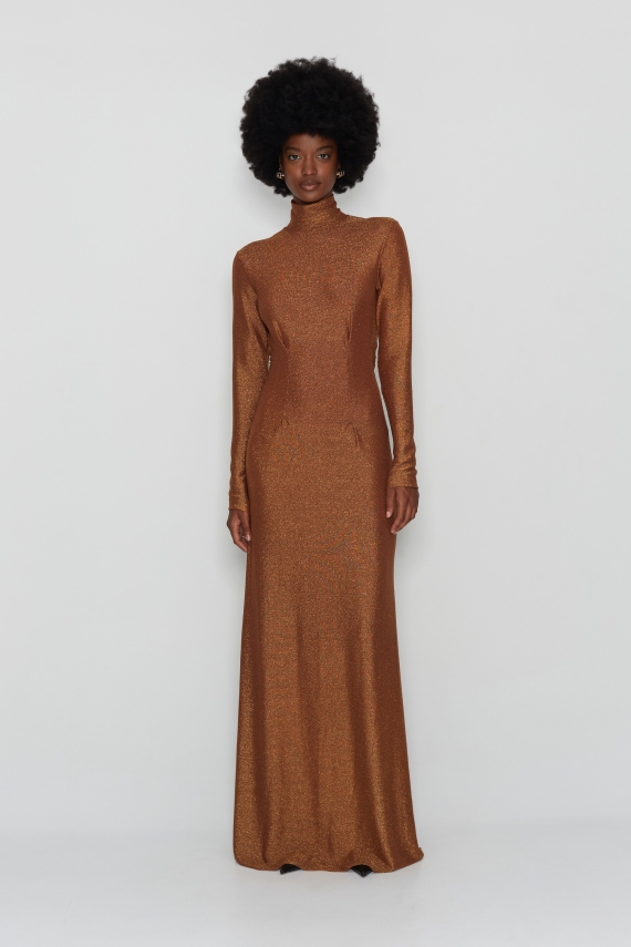 BIRDS OF PARADISE DRESS