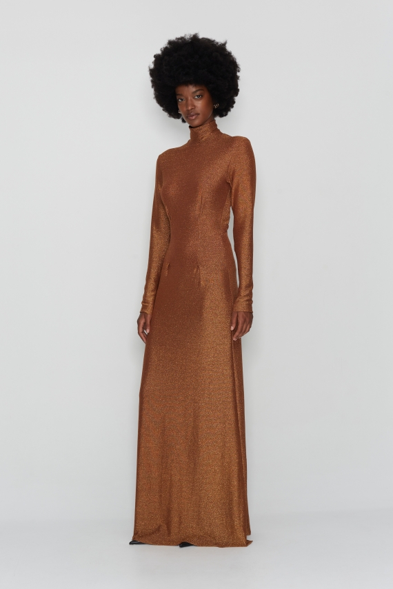 BIRDS OF PARADISE DRESS
