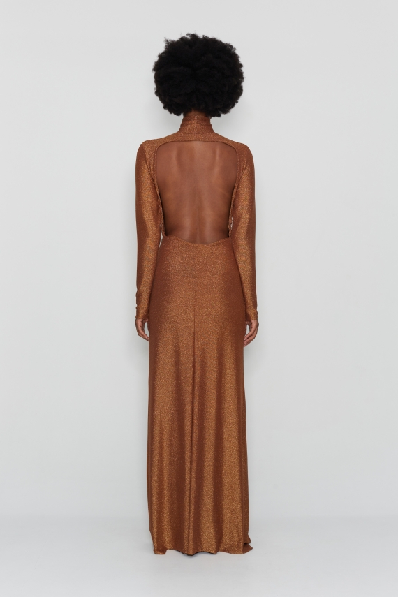 BIRDS OF PARADISE DRESS