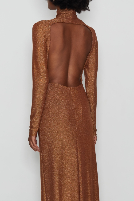 BIRDS OF PARADISE DRESS