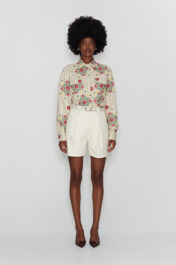 WILD FLOWER SHORTS
