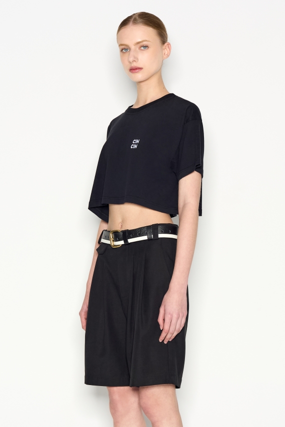 CIN CIN CROP T-SHIRT