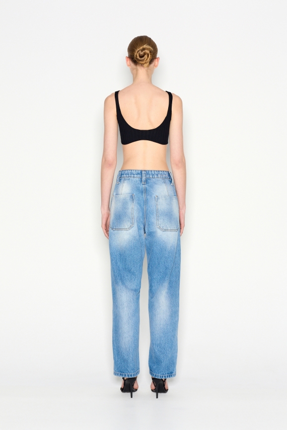 LAGOON DENIM TROUSERS WOMEN/MEN