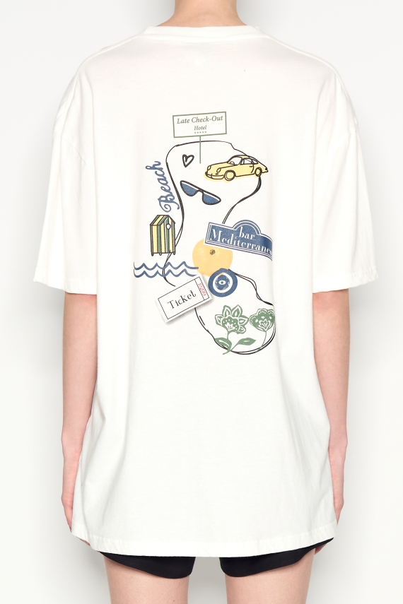 LATE CHECK OUT T-SHIRT