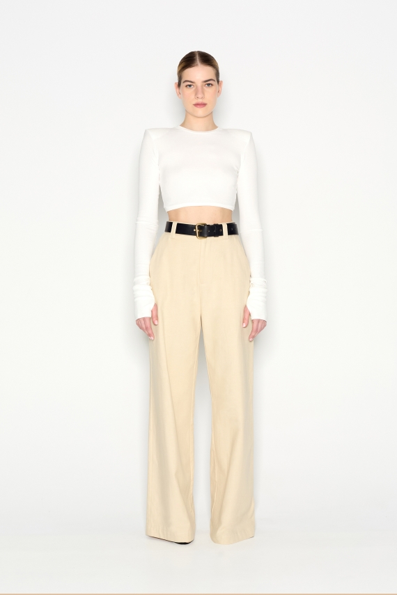 DESERT WIDE LEG TROUSERS