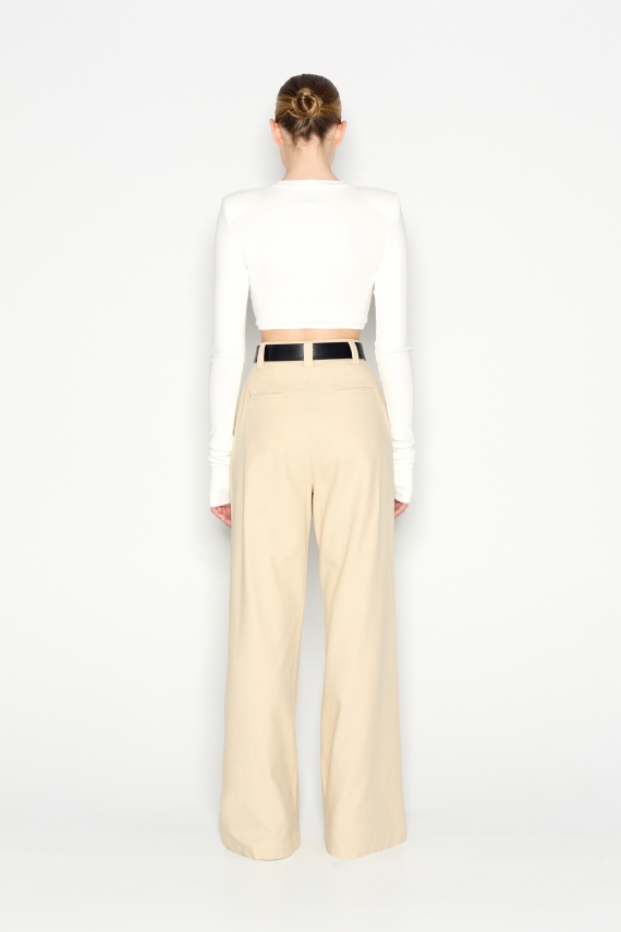 DESERT WIDE LEG TROUSERS