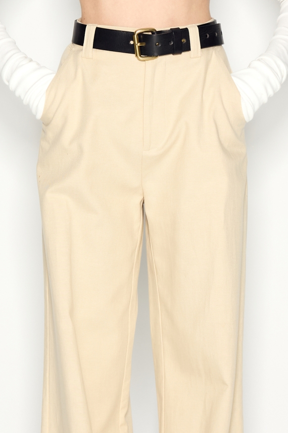 DESERT WIDE LEG TROUSERS
