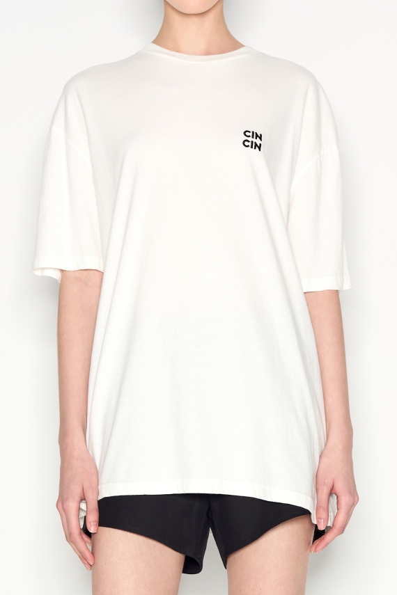  CIN CIN T-SHIRT WOMEN/MEN
