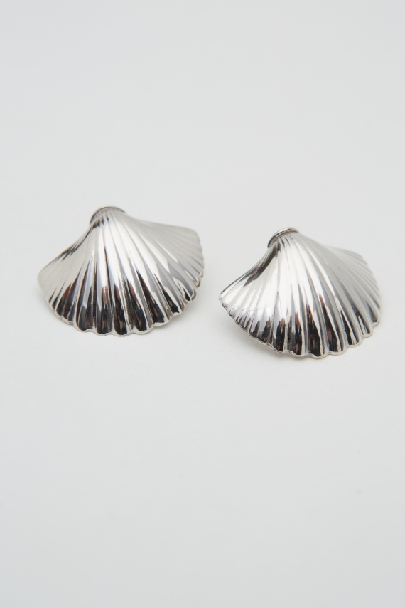 OCEAN'S PEARLS SILVER EARRINGS