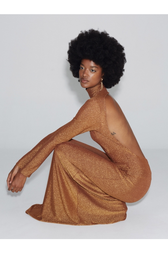 BIRDS OF PARADISE DRESS