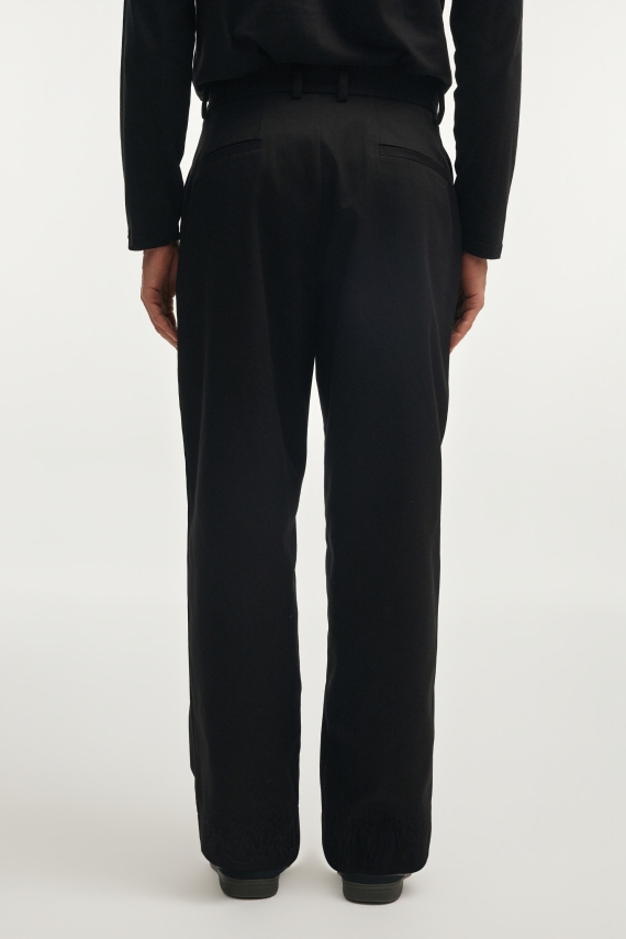 MUSE TROUSERS BLACK