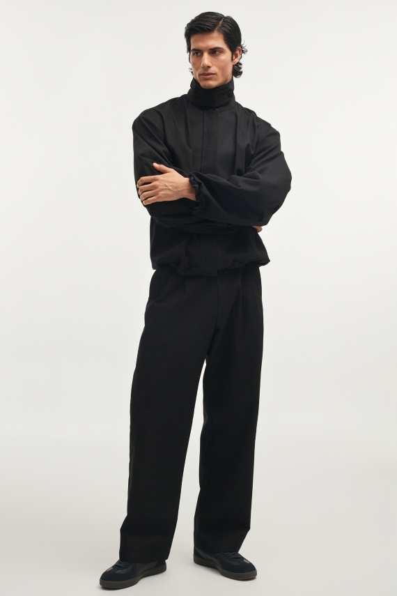 MUSE TROUSERS BLACK