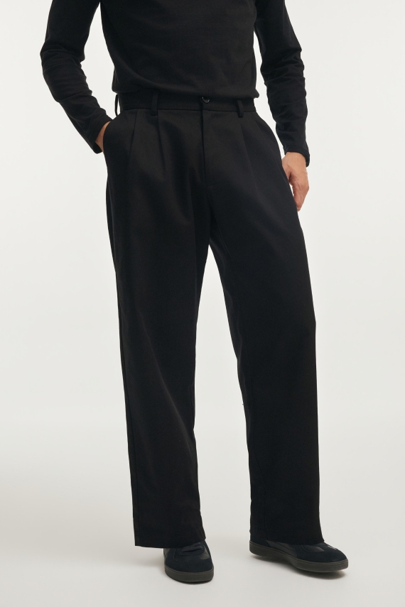 MUSE TROUSERS BLACK