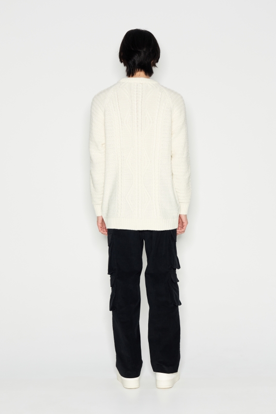  BRIGHT HORROR KNITTED BLOUSE