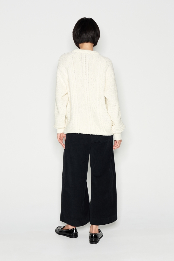  BRIGHT HORROR KNITTED BLOUSE