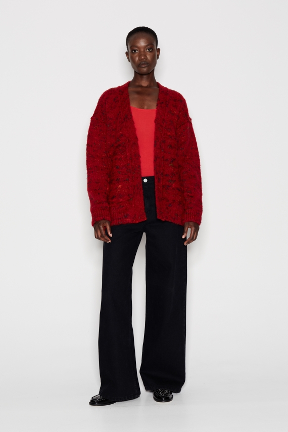  CANDY BAR CARDIGAN