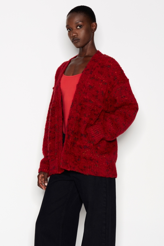  CANDY BAR CARDIGAN