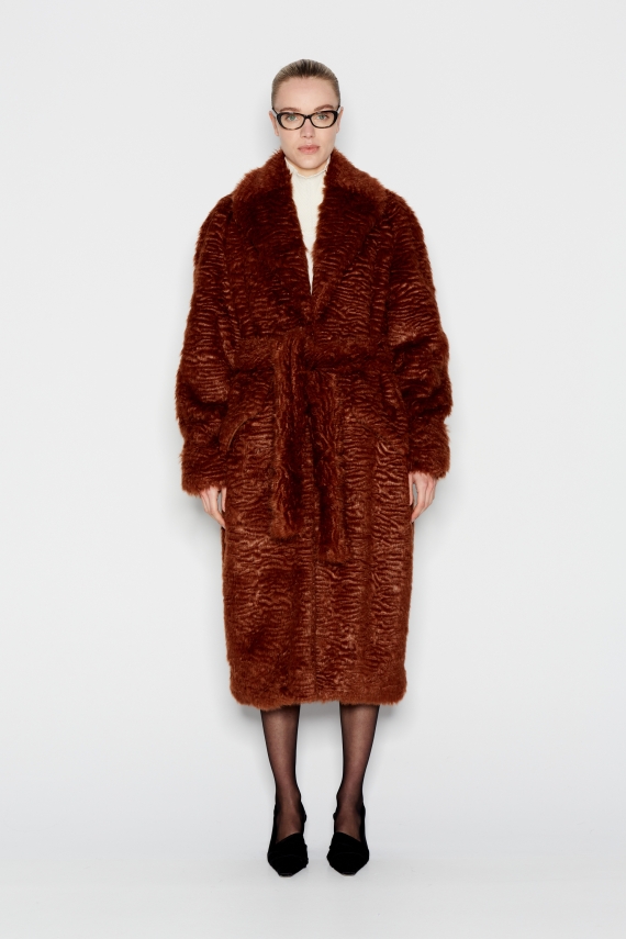 CASABLANCA FUR COAT