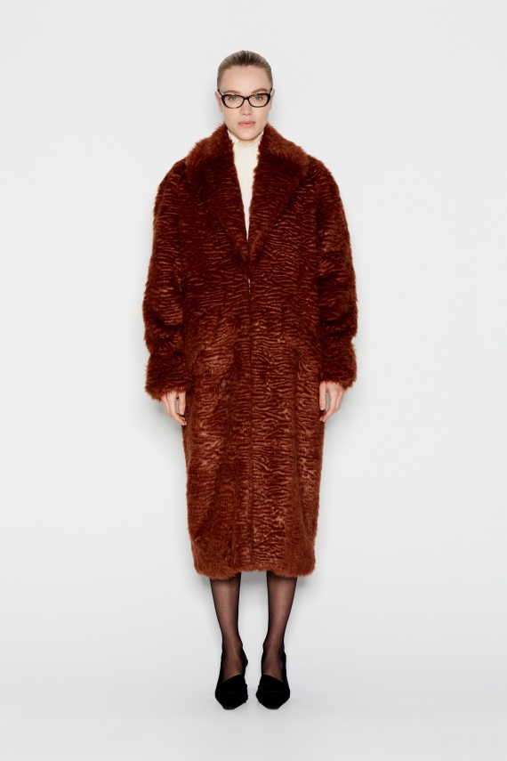  CASABLANCA FUR COAT