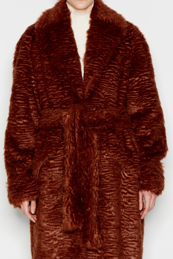  CASABLANCA FUR COAT