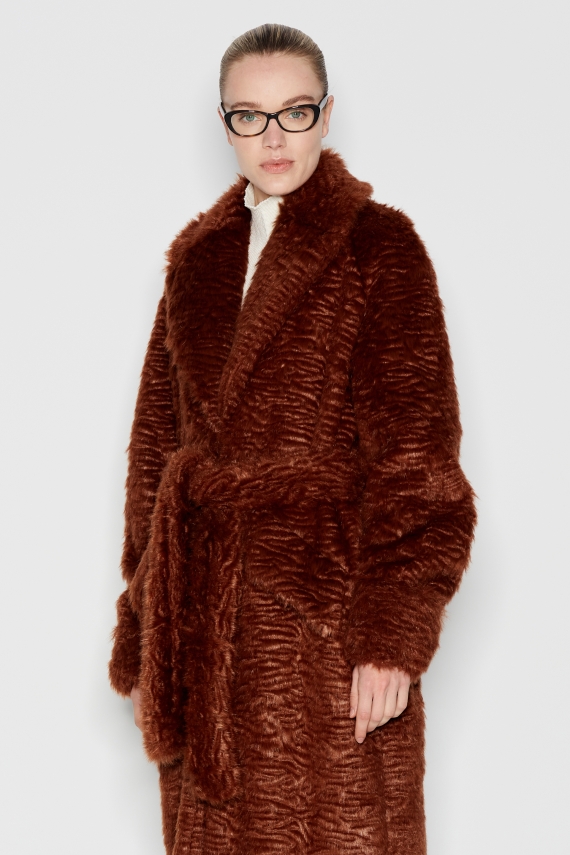  CASABLANCA FUR COAT