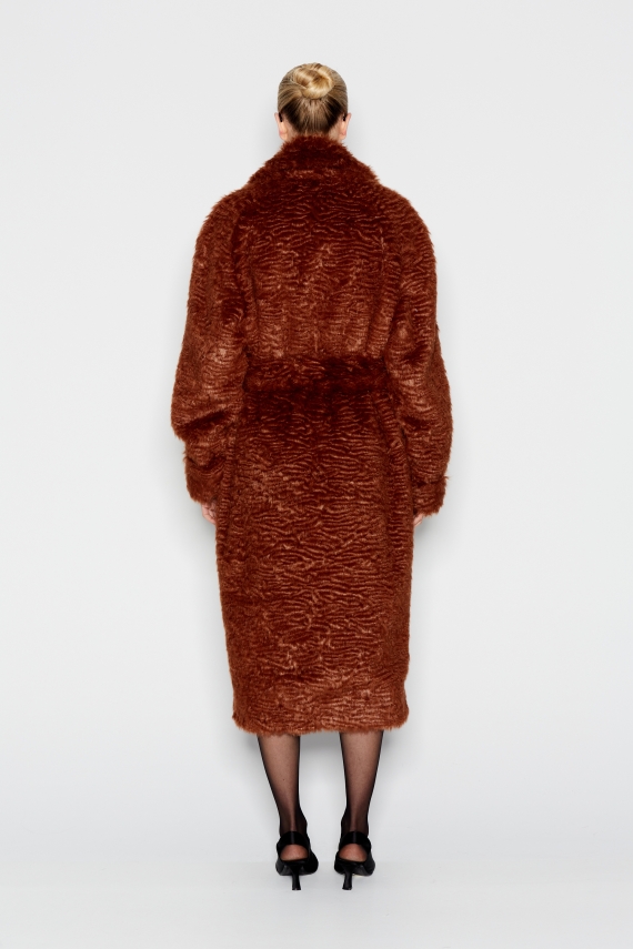  CASABLANCA FUR COAT