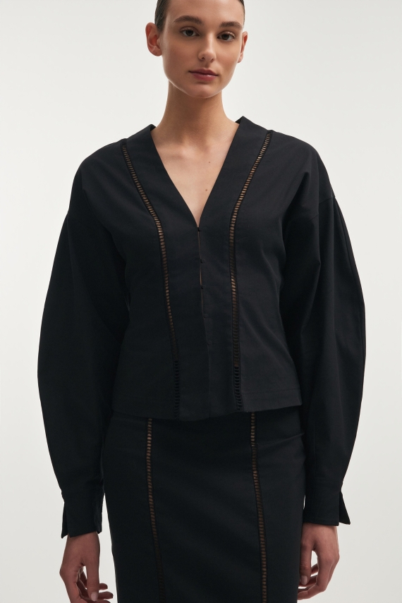 DAMA SHIRT BLACK