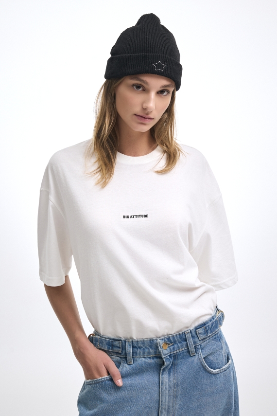 HOLLYWOOD BEANIE BLACK