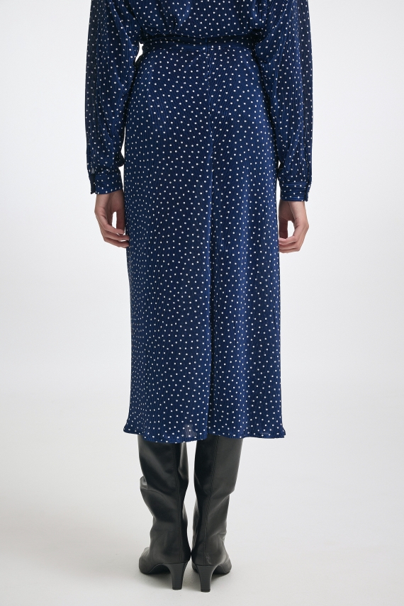 MILAN SKIRT BLUE